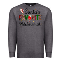 Charcoal Heather santas favourite phlebotomist Premium Sweatshirt - AdoDesignShop