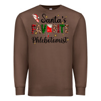 Chestnut santas favourite phlebotomist Premium Sweatshirt - AdoDesignShop