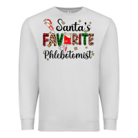 Dove Grey santas favourite phlebotomist Premium Sweatshirt - AdoDesignShop
