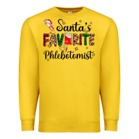 Lemon santas favourite phlebotomist Premium Sweatshirt - AdoDesignShop