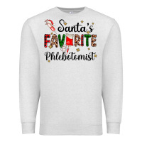 Oatmeal Heather santas favourite phlebotomist Premium Sweatshirt - AdoDesignShop