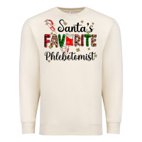 Sandshell santas favourite phlebotomist Premium Sweatshirt - AdoDesignShop