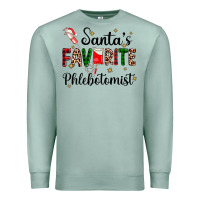 Seafoam santas favourite phlebotomist Premium Sweatshirt - AdoDesignShop