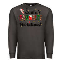 Smoke santas favourite phlebotomist Premium Sweatshirt - AdoDesignShop