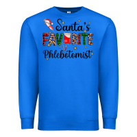 True Royal santas favourite phlebotomist Premium Sweatshirt - AdoDesignShop