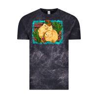 Cloud Black western cowboy chicks cactus coop animals  leopard serape turquoise Vintage Tee - Artiststas