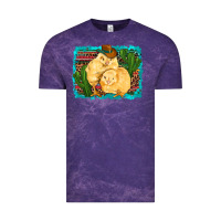 Cloud Purple western cowboy chicks cactus coop animals  leopard serape turquoise Vintage Tee - Artiststas