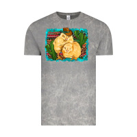 Cloud Rock western cowboy chicks cactus coop animals  leopard serape turquoise Vintage Tee - Artiststas