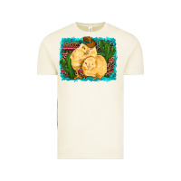 Vintage Arctic western cowboy chicks cactus coop animals  leopard serape turquoise Vintage Tee - Artiststas