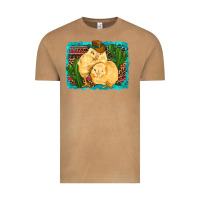 Vintage Camel western cowboy chicks cactus coop animals  leopard serape turquoise Vintage Tee - Artiststas