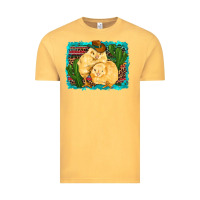 Vintage Mustard western cowboy chicks cactus coop animals  leopard serape turquoise Vintage Tee - Artiststas