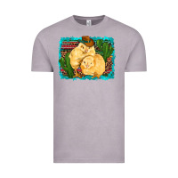 Vintage Zinc western cowboy chicks cactus coop animals  leopard serape turquoise Vintage Tee - Artiststas