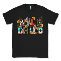 Black wild child Classic Tee - Zillion Design Studio