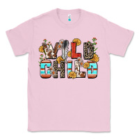 Bubblegum Pink wild child Classic Tee - Zillion Design Studio