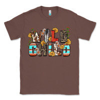 Chestnut wild child Classic Tee - Zillion Design Studio
