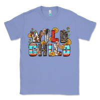 Colony Blue wild child Classic Tee - Zillion Design Studio