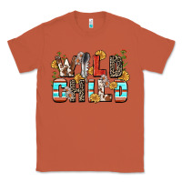 Copper wild child Classic Tee - Zillion Design Studio