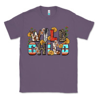 Lavender wild child Classic Tee - Zillion Design Studio