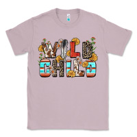 Lilac wild child Classic Tee - Zillion Design Studio