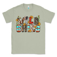 Matcha wild child Classic Tee - Zillion Design Studio