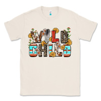 Natural wild child Classic Tee - Zillion Design Studio