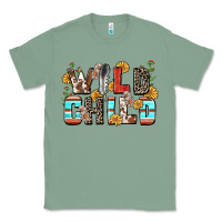 Sage wild child Classic Tee - Zillion Design Studio