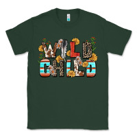 Sports Green wild child Classic Tee - Zillion Design Studio