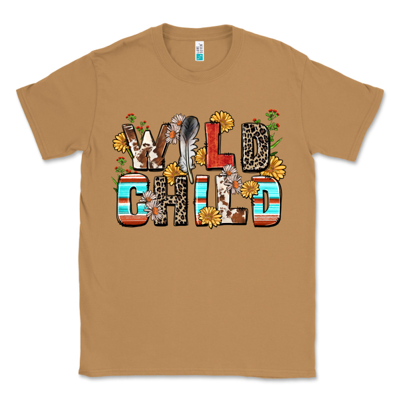 Wild Child Classic Tee by Zillion Design Studio | Teevron