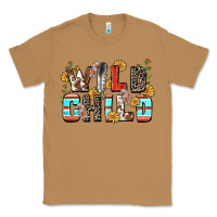 Toasted Coconut wild child Classic Tee - Zillion Design Studio