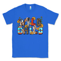 True Royal wild child Classic Tee - Zillion Design Studio