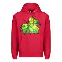 Cardinal green leaf Premium Hoodie - BarkalooDesign