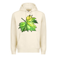 Tofu green leaf Premium Hoodie - BarkalooDesign