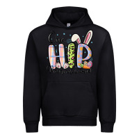 Black one hip paraprofessional Urban Hoodie - MaliasSmallBusiness
