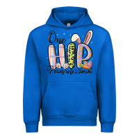 Cobalt one hip paraprofessional Urban Hoodie - MaliasSmallBusiness