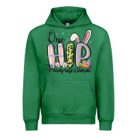 Emerald one hip paraprofessional Urban Hoodie - MaliasSmallBusiness
