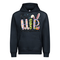 Navy one hip paraprofessional Urban Hoodie - MaliasSmallBusiness