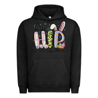 Pigment Black one hip paraprofessional Urban Hoodie - MaliasSmallBusiness