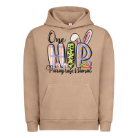 Pigment Burro one hip paraprofessional Urban Hoodie - MaliasSmallBusiness