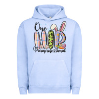 Pigment Grape Ice one hip paraprofessional Urban Hoodie - MaliasSmallBusiness