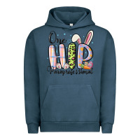 Pigment Midnight Navy one hip paraprofessional Urban Hoodie - MaliasSmallBusiness