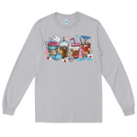 Moon Dust nurse elements coffee cups Long Sleeve Tee - MaliasSmallBusiness