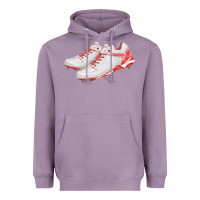 Lavender red cleats fa element Heavyweight Hoodie - FaDigitalArtStudio