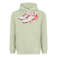 Matcha red cleats fa element Heavyweight Hoodie - FaDigitalArtStudio
