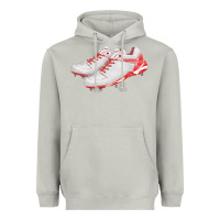 Moon Dust red cleats fa element Heavyweight Hoodie - FaDigitalArtStudio