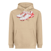 Mushroom red cleats fa element Heavyweight Hoodie - FaDigitalArtStudio