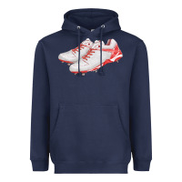 Navy red cleats fa element Heavyweight Hoodie - FaDigitalArtStudio