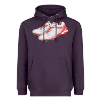 Plum red cleats fa element Heavyweight Hoodie - FaDigitalArtStudio