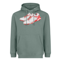 Sage red cleats fa element Heavyweight Hoodie - FaDigitalArtStudio