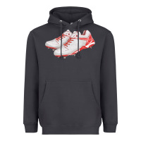 Smoke red cleats fa element Heavyweight Hoodie - FaDigitalArtStudio