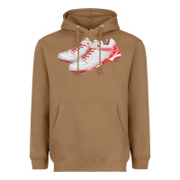 Toasted Coconut red cleats fa element Heavyweight Hoodie - FaDigitalArtStudio